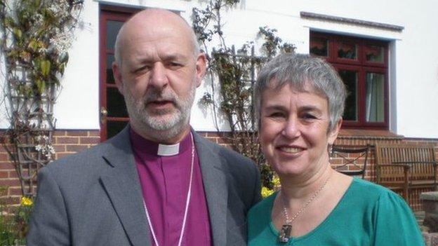 Bishop of Taunton, The Right Rev Peter Maurice