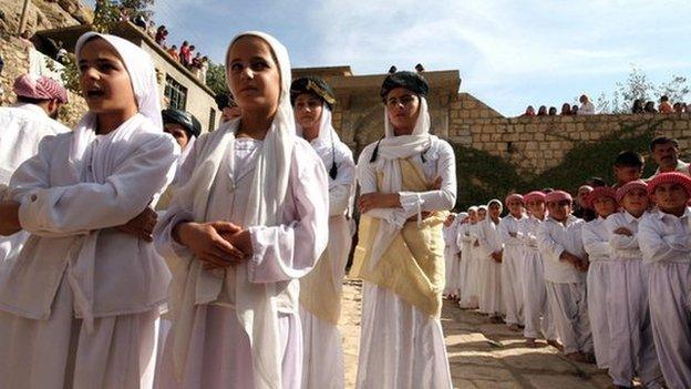 Iraqi Yazidis