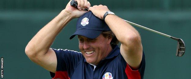 Phil Mickelson