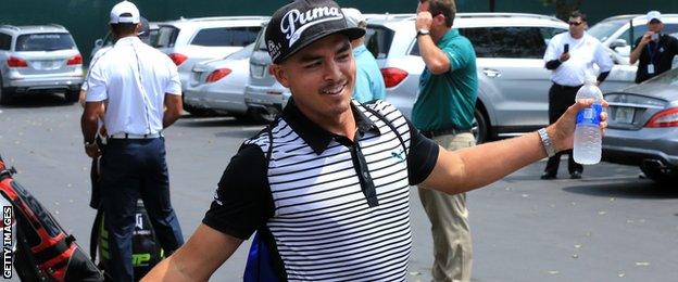 Rickie Fowler