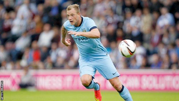 Manchester City's John Guidetti