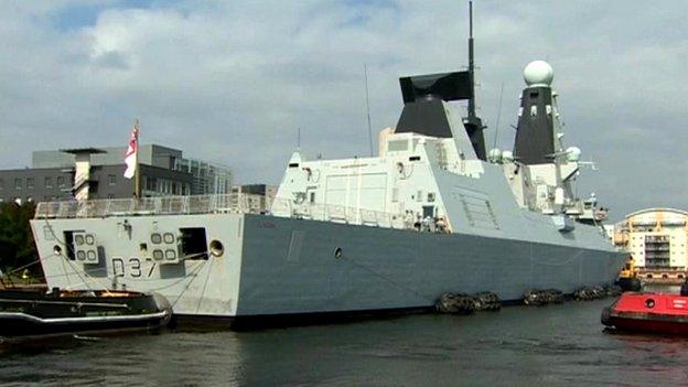 HMS Duncan