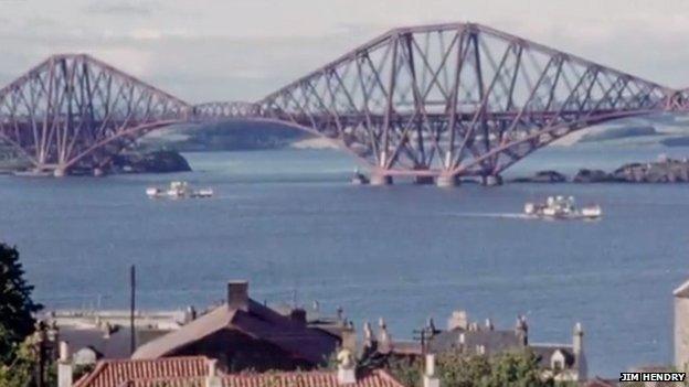 ferry and forth bridge