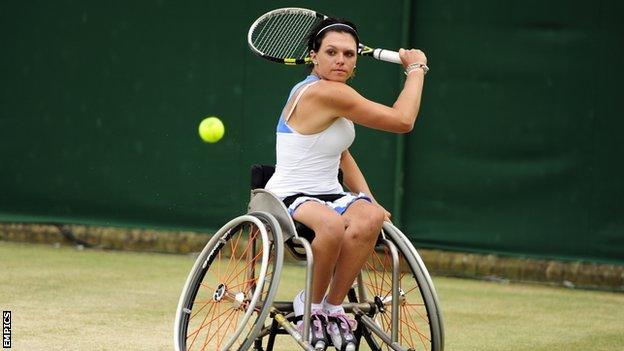 Jordanne Whiley