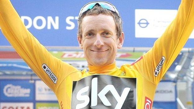 Sir Bradley Wiggins savours his Tour of Britain triumph