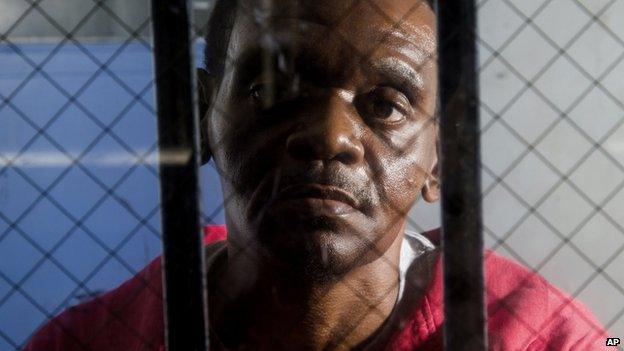 Henry McCollum, 50, on death row in North Carolina