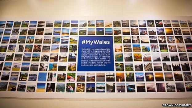 Delegates will be given the chance to have a snapshot view of Wales