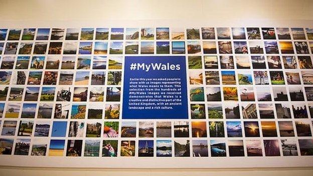 Delegates will be given the chance to have a snapshot view of Wales