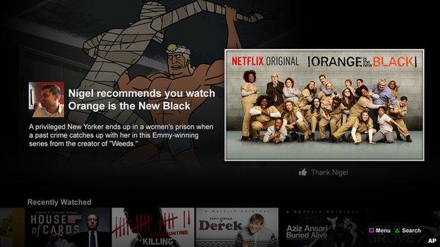 A Netflix account