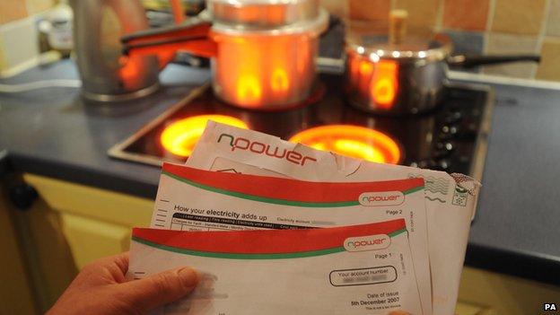 Npower bills