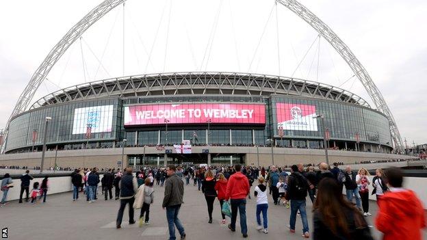 Wembley stadium