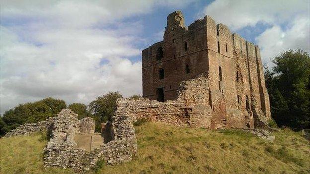 Norham Castle