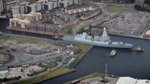 HMS Duncan