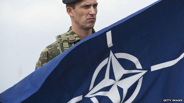 Nato flag