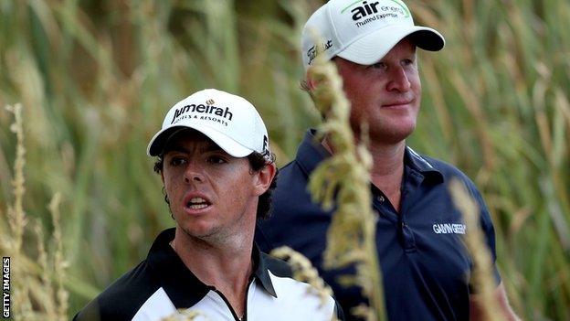 Rory McIlroy & Jamie Donaldson