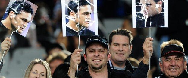 Piri Weepu fans