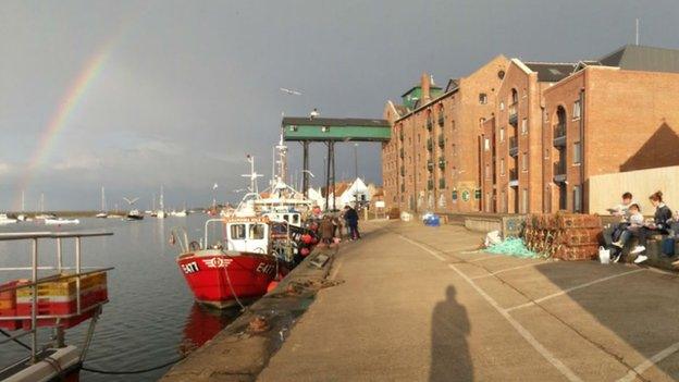 Wells-next-the-Sea quay side