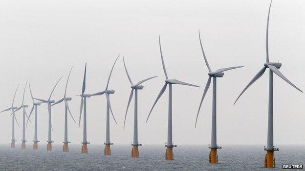 Thanet offshore wind farm