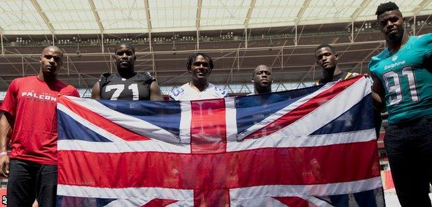 NFL Wembley games in 2014