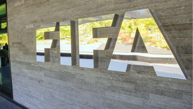 The Fifa logo