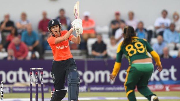 England captain Charlotte Edwards hits out