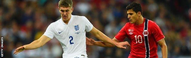 England's John Stones