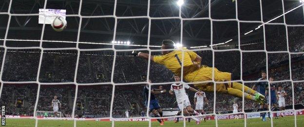 Germany v Argentina