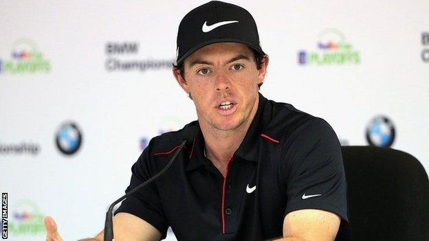 Rory McIlroy