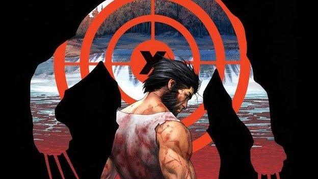 Marvel posted the cover of Death of Wolverine part one on Twitter