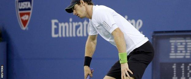 Murray had spent three-and-a-half hours longer on court than Djokovic on his way to the last eight