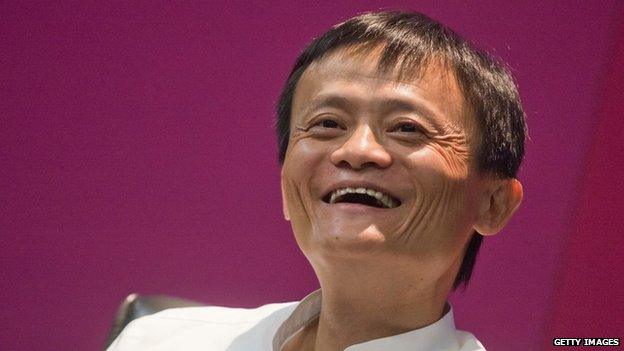 Alibaba founder Jack Ma