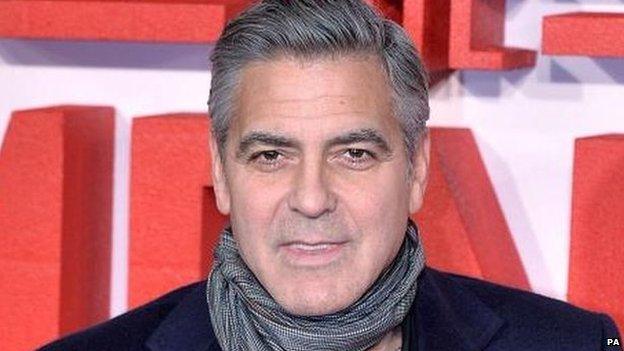 George Clooney