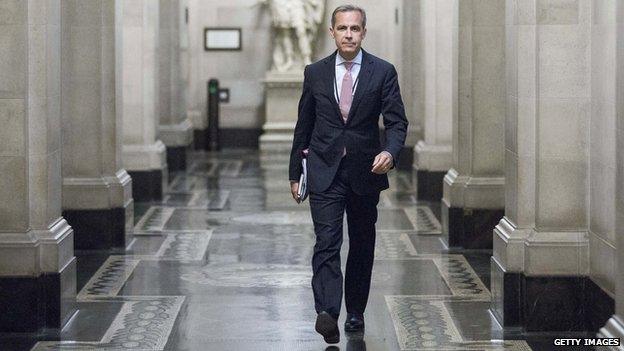 Mark Carney, Bank of England governor