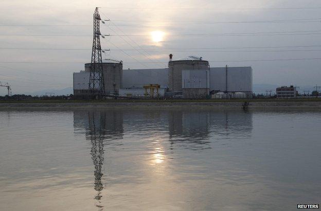 Fessenheim nuclear power plant (file photo from 5 September 2012)