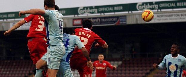 Coventry City at Sixfields