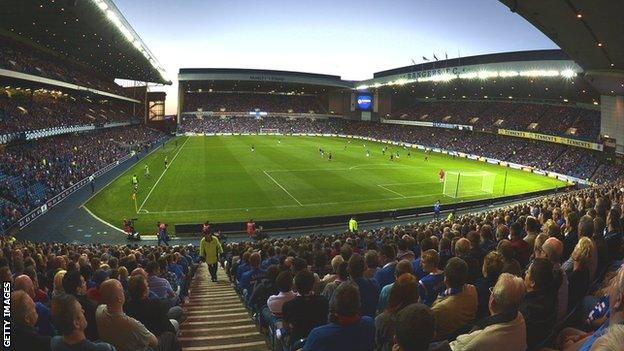 Ibrox Stadium