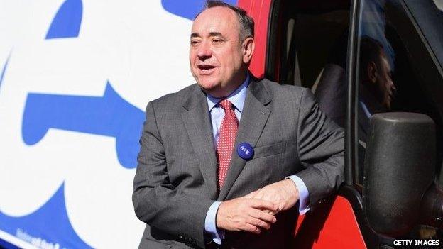 Am Prìomh Mhinistear, Ailig Salmond