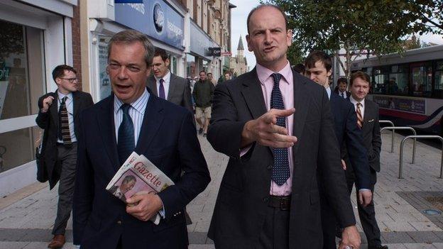 Nigel Farage and Douglas Carswell