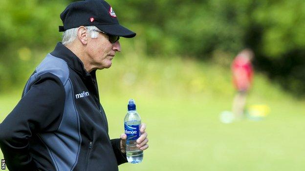 Edinburgh head coach Alan Solomons