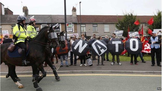 Mounted police