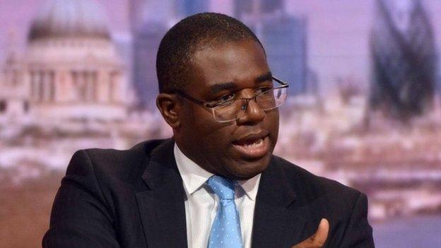 David Lammy