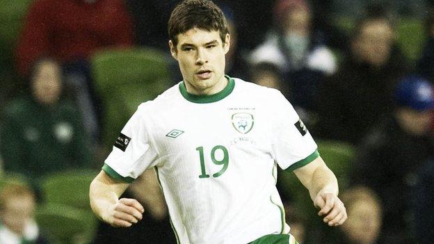 Former Celtic and Metalurh Donetsk defender Darren O'Dea