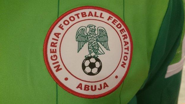 The Nigeria Football Federation logo