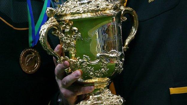 Rugby World Cup Webb Ellis Trophy