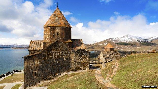 Armenian monastery