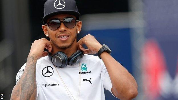 Lewis Hamilton