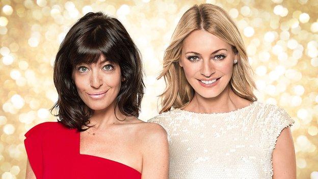 Co-hosts Claudia Winkleman and Tess Daly