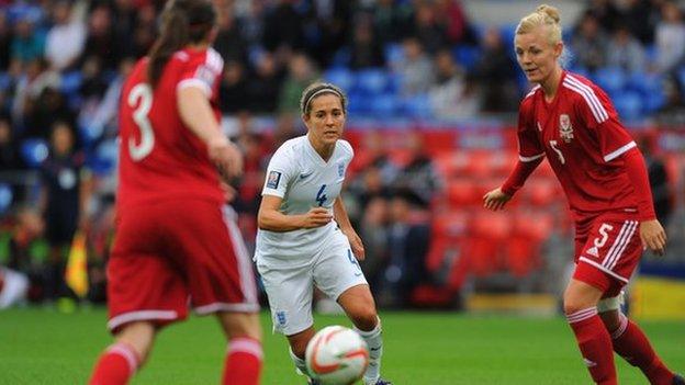 Wales v England