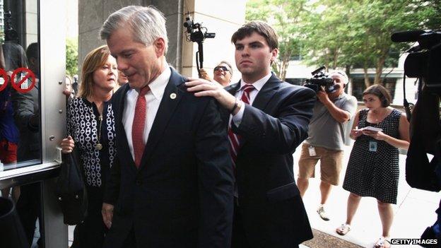 Former Virginia Governor Robert McDonnell