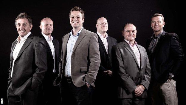 The Scrum V team